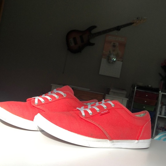 Pink Vans low top (used) - Picture 1 of 3